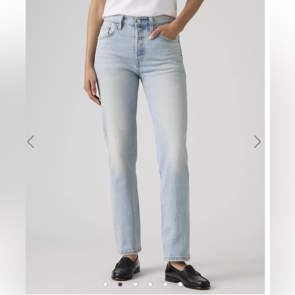 Levi's 501 Original Fit Women's Jeans 27x30